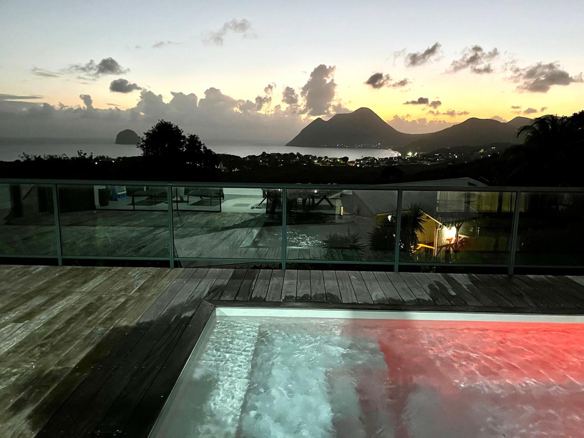 La Villa O'Rizon Le Diamant Extérieur photo