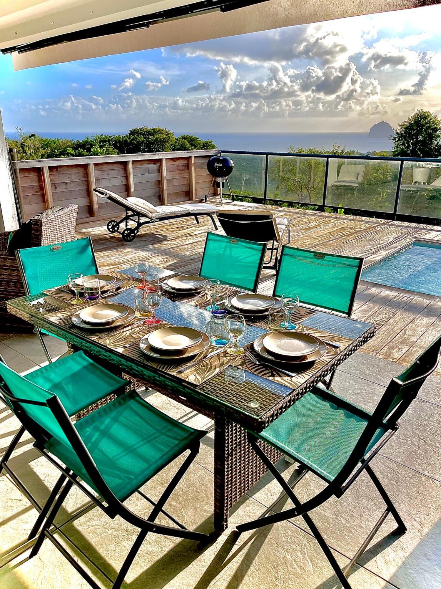 La Villa O'Rizon Le Diamant Extérieur photo